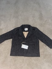 Grey Smart Blazer - Kids Boys