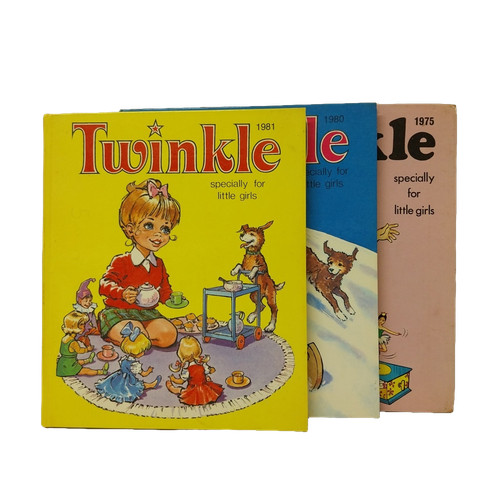 Twinkle annuals vintage book - annuals,