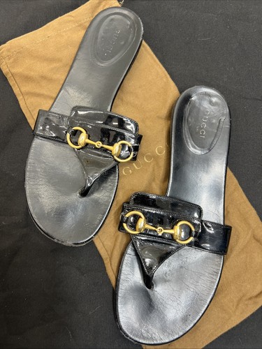 Gucci flats sandals - gucci, 9