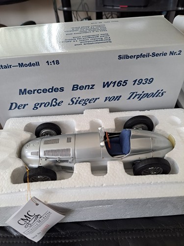Cmc mercedes benz w165 - mercedes-benz, 1939