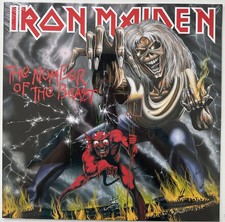 Iron Maiden The Number Of The