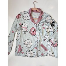 Pajama Set Cute Monster Print