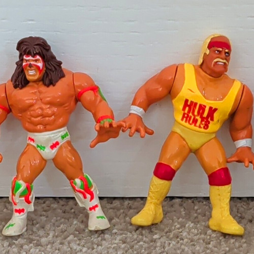 Vintage wwf hasbro action - vintage,