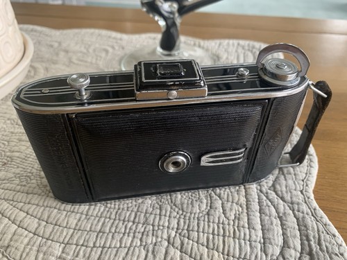 Vintage agfa compur - vintage, folding