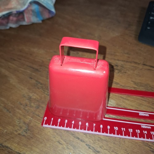 Cow bell - cow,