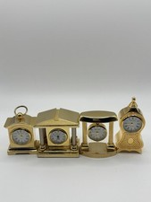 miniature carriage clocks In