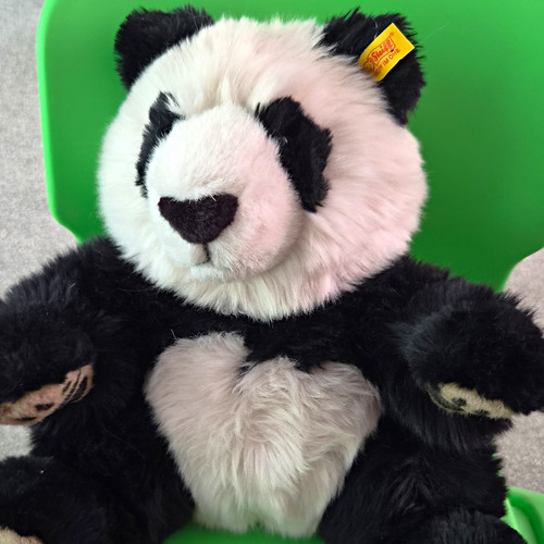 Steiff panda - ,