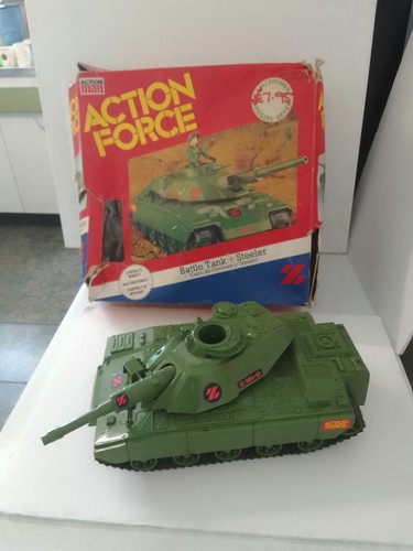 Vintage action force battle - action,
