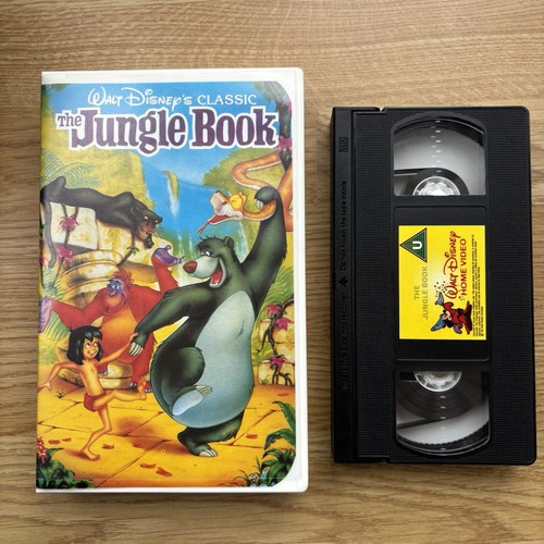 The jungle book walt - book,