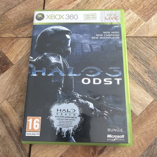 Halo odst xbox 360 pal - odst,