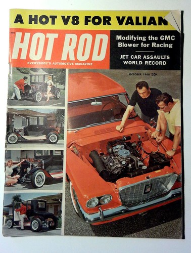 Hot rod car magazine vol - hot,