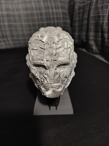 Printed optimus primal head - 3d,