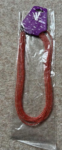 Coral vintage necklace new - vintage, necklace,
