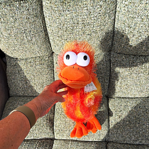 Aurora puff bunch duck plush - aurora,