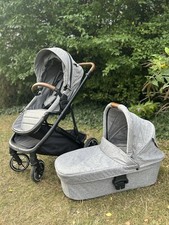 Britax Römer Strider M Stroller And Carrycot In Elephant Grey