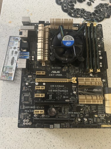Intel 4770k bundle - i7,