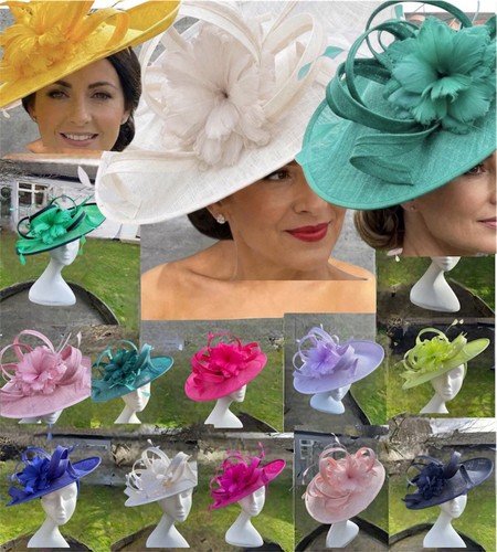 Snoxell gwyther wedding hat - &,