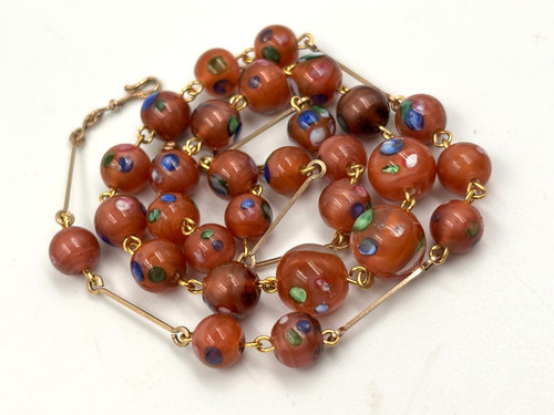 Early vintage muted orange - vintage,