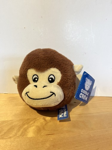 Cuddle crew monkey plush - crew,