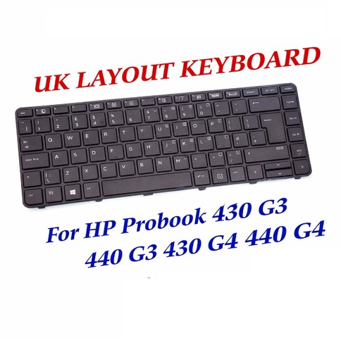 Layout keyboard for - uk,