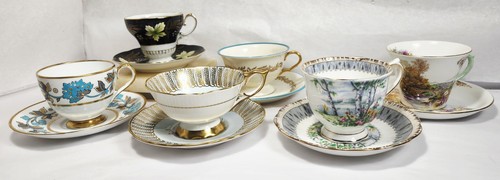 Mixed lot vintage - 6,