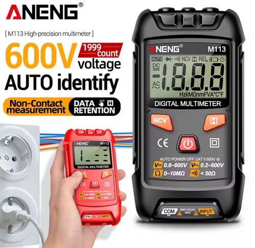 M113 digital multimeter - m113, 1999
