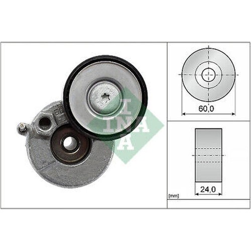 Ina 534 0728 tensioner - ina,