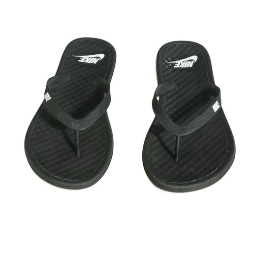 Nike deck flip flop sandals - on,