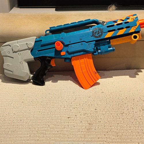 Nerf toy blaster - toy,