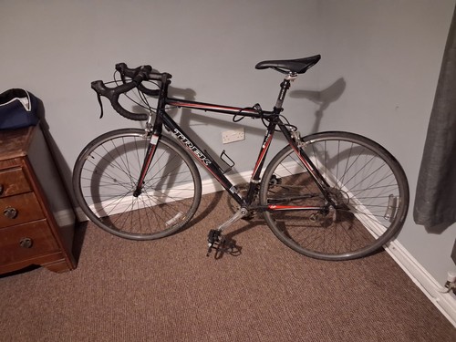 Trek alpha bontrager road - 1.2,
