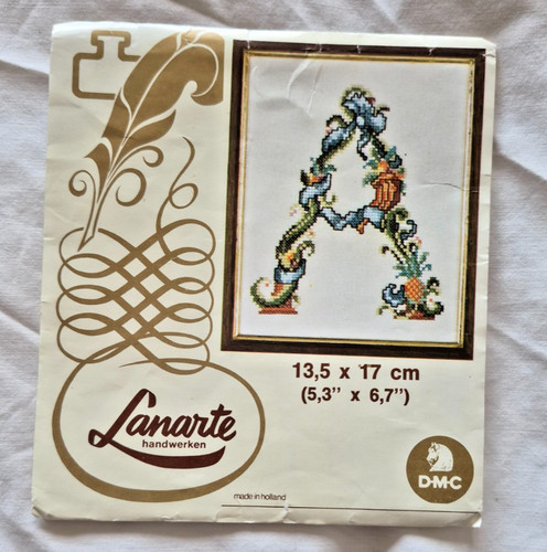 Vintage lanarte letter a - **,