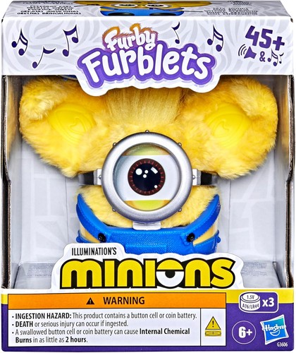 Furby furblets minions - furblets,