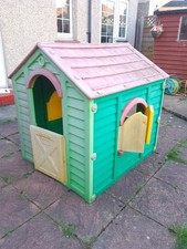 Wendy House Plastic