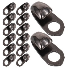 20 Pcs Metal Boot Lace Hooks