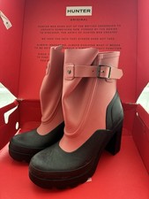 Hunter Original Pink Ankle