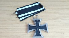 BK257: WW1 GERMAN IRON CROSS