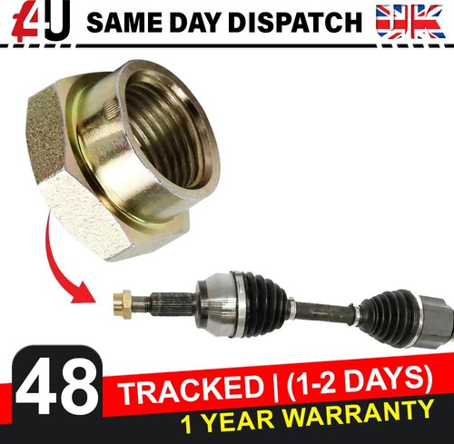 Driveshaft nut joint hub - driveshaft,