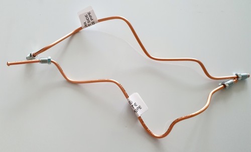 Copper rear 1pair brake - copper,