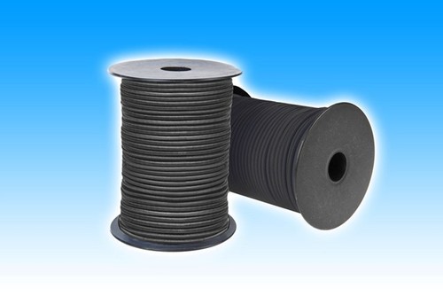 Elastic bungee rope shock - bungee,