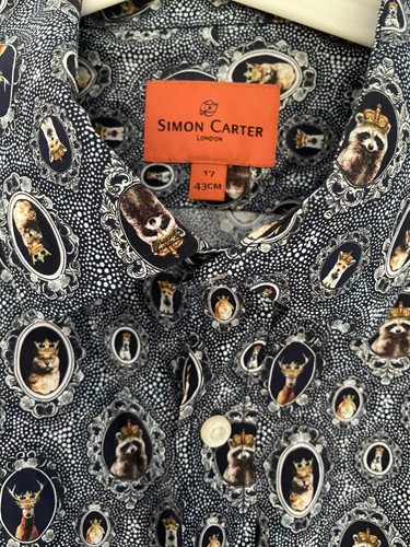 New simon carter blue - new,