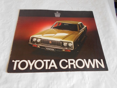 Vintage genuine toyota crown - genuine,