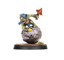 WH Blood bowl CRUD CREEK NOSEPICKERS Goblin Grots Gitz Snotling Squig Fun Hopper