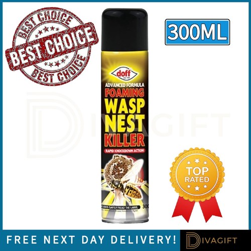 Doff foaming wasp nest killer - nest,