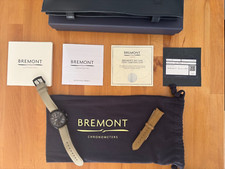 Bremont Alt1 P2 Jet Watch