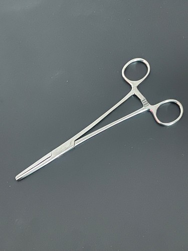 Stainless steel forceps - steel,