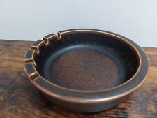 MCM Retro Arabia Pottery Ruska Ashtray Ulla Procope Made in Finland  16.5cm 