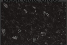 Black slate satin Effect