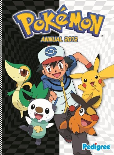Pokemon annual 2012 annuals - pokemon, (annuals