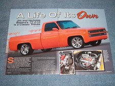1977 Chevy Short Bed Custom