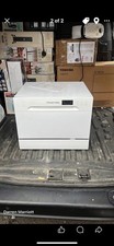 AI Overview This Is A Russell Hobbs Table Top Dishwasher In White Used Once